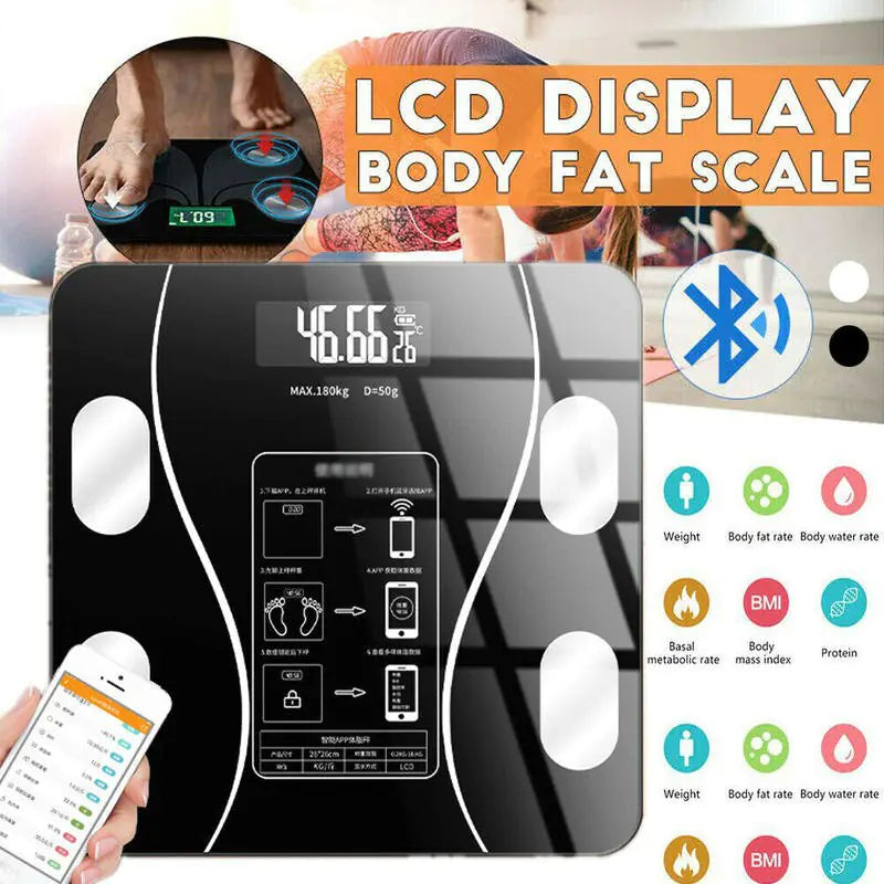 Universal Bluetooth Digital Body Fat Scale