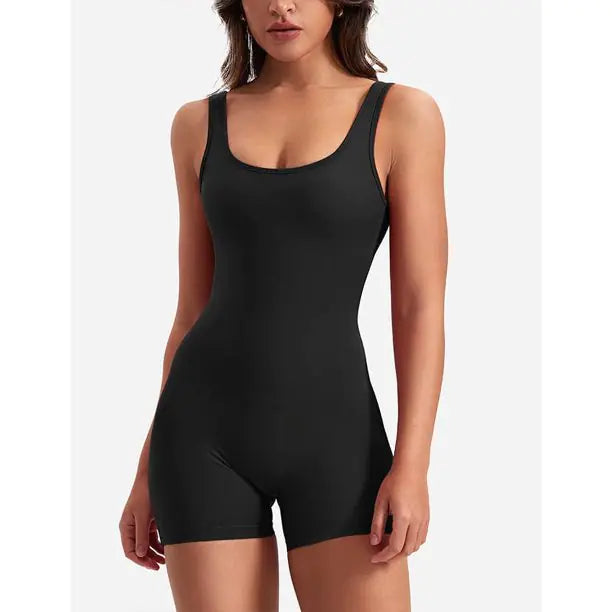 Universal Brillara™️ One Piece Jumpsuits for Women Tummy Control V Back Scrunch