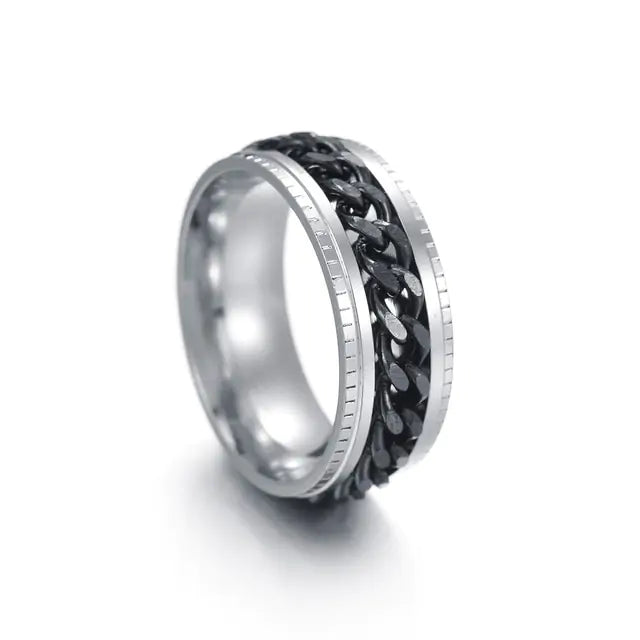 Universal Rotating Anxiety Fidget Rings