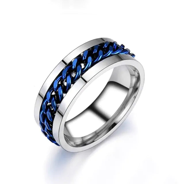 Universal Rotating Anxiety Fidget Rings