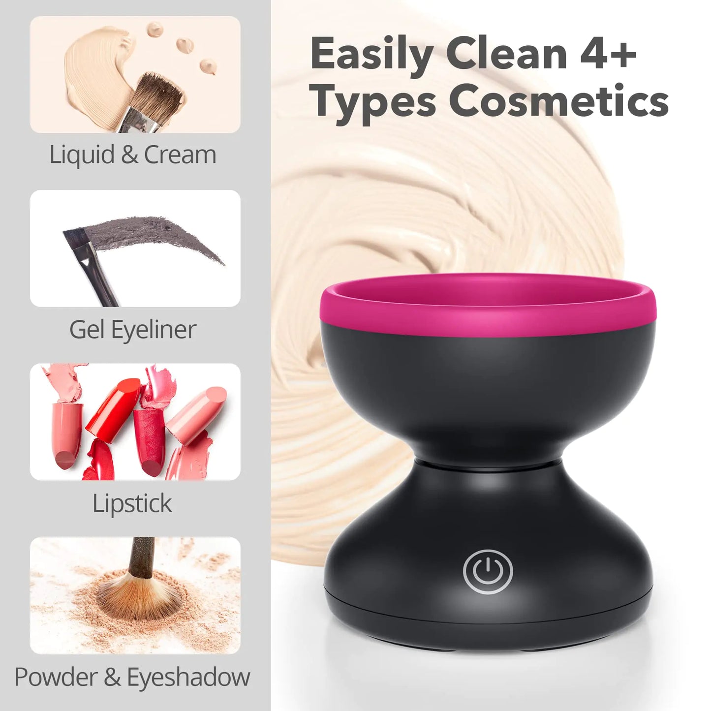Universal Makeup Brush Cleaner