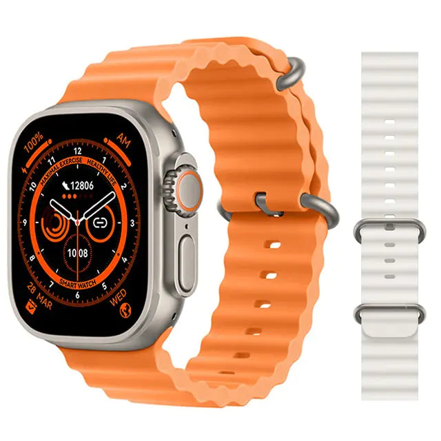 Universal Wireless Charging Smart Watch
