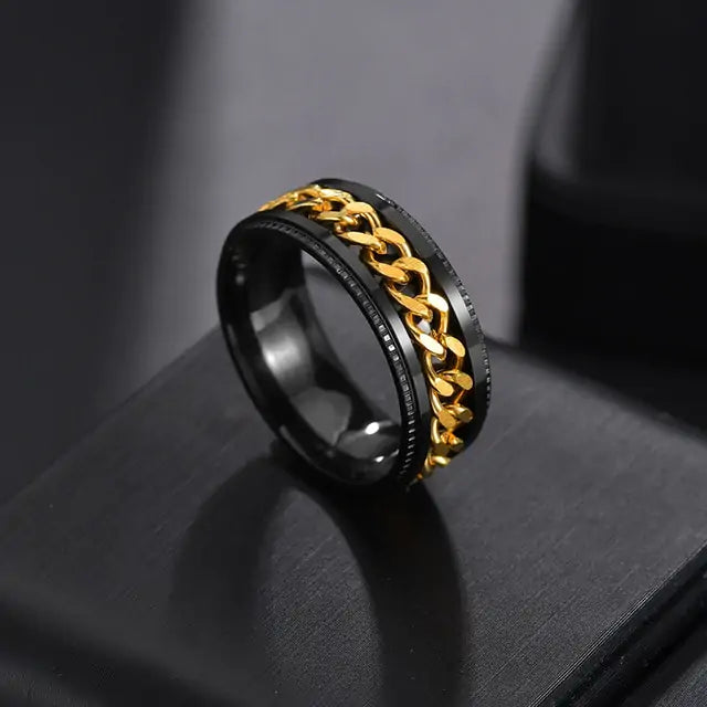 Universal Rotating Anxiety Fidget Rings