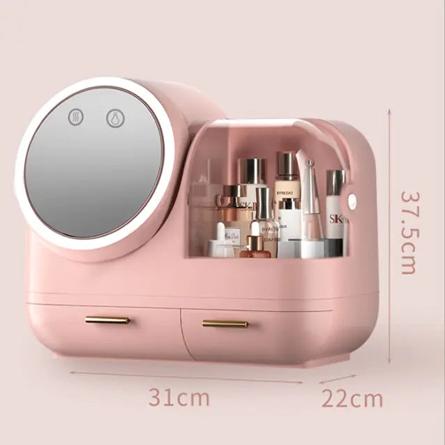 Universal LED Desktop Storage Box