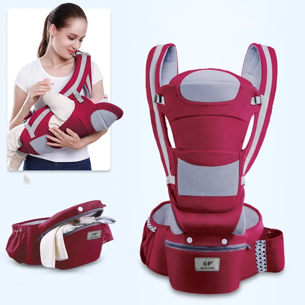 Universal Ergonomic Baby Carrier