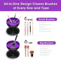 Universal Makeup Brush Cleaner
