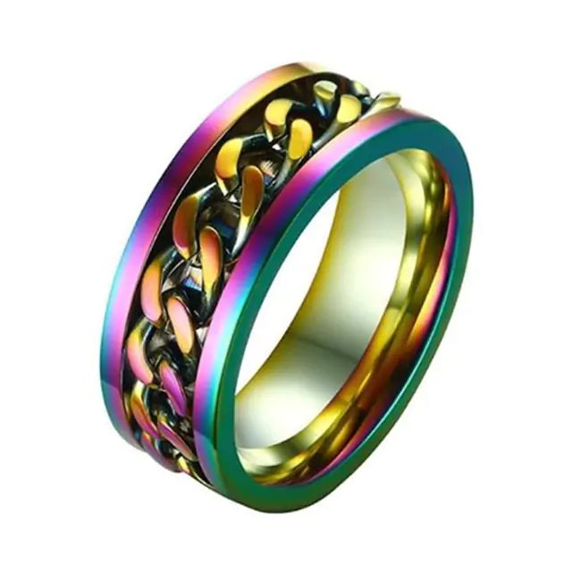 Universal Rotating Anxiety Fidget Rings