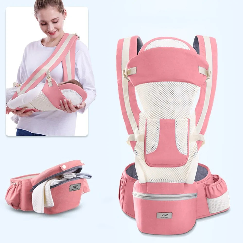 Universal Ergonomic Baby Carrier