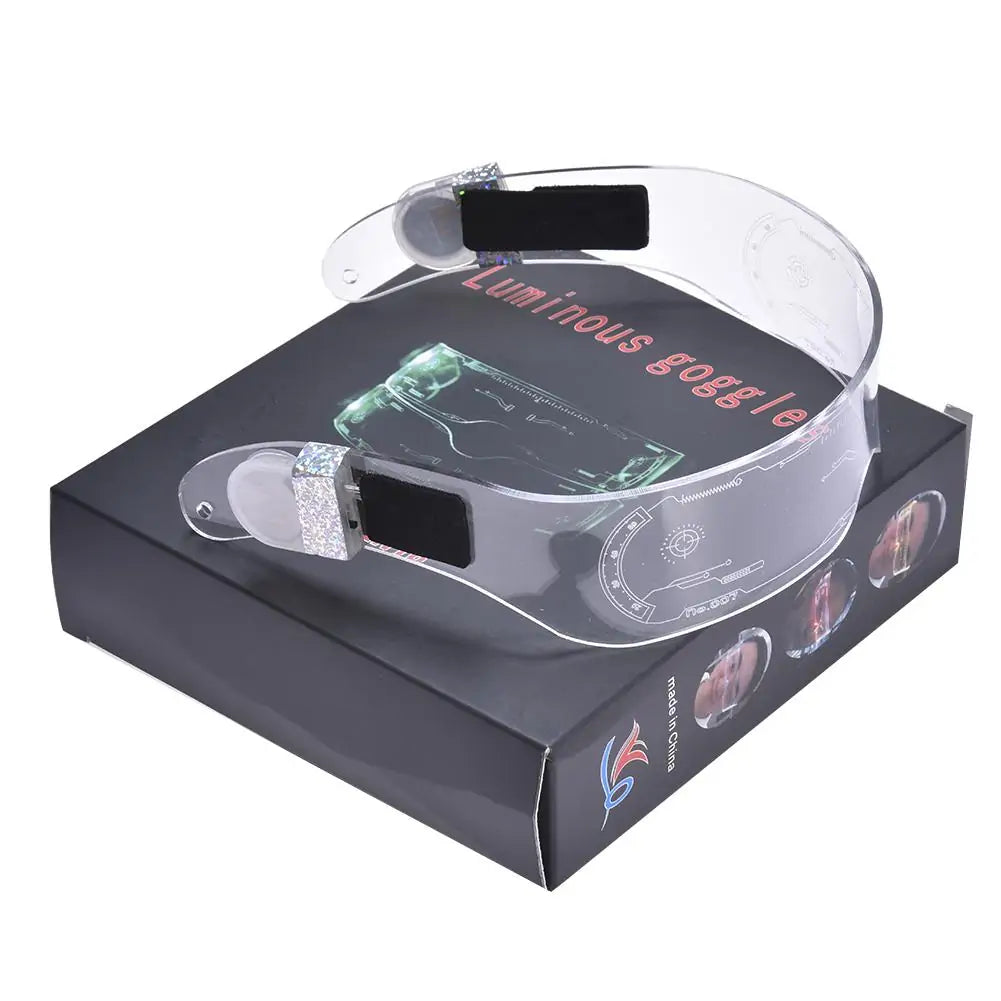 Universal EL Luminous LED Glasses for Party Decor