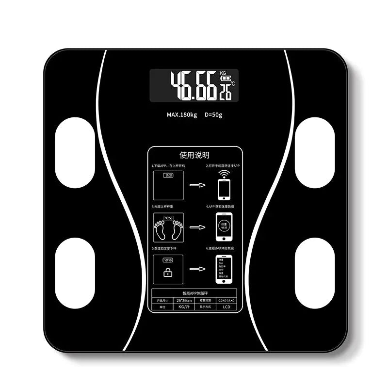 Universal Bluetooth Digital Body Fat Scale