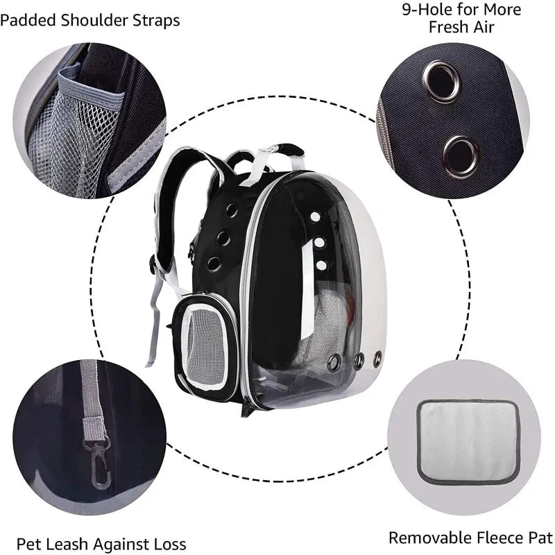 Universal Pet Backpack Carrier