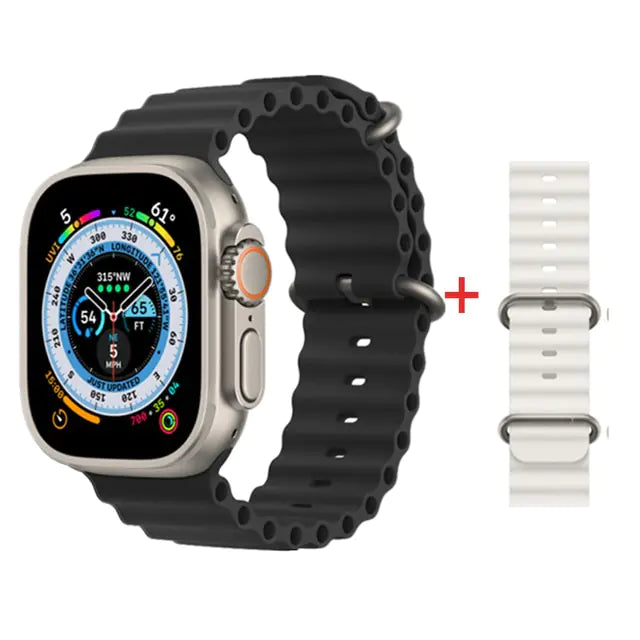 Universal Wireless Charging Smart Watch