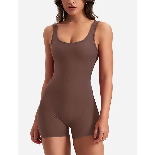 Universal Brillara™️ One Piece Jumpsuits for Women Tummy Control V Back Scrunch