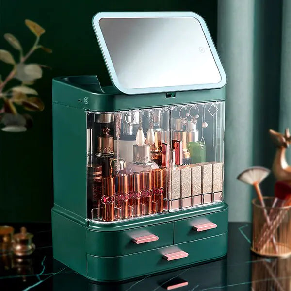 Universal LED Desktop Storage Box