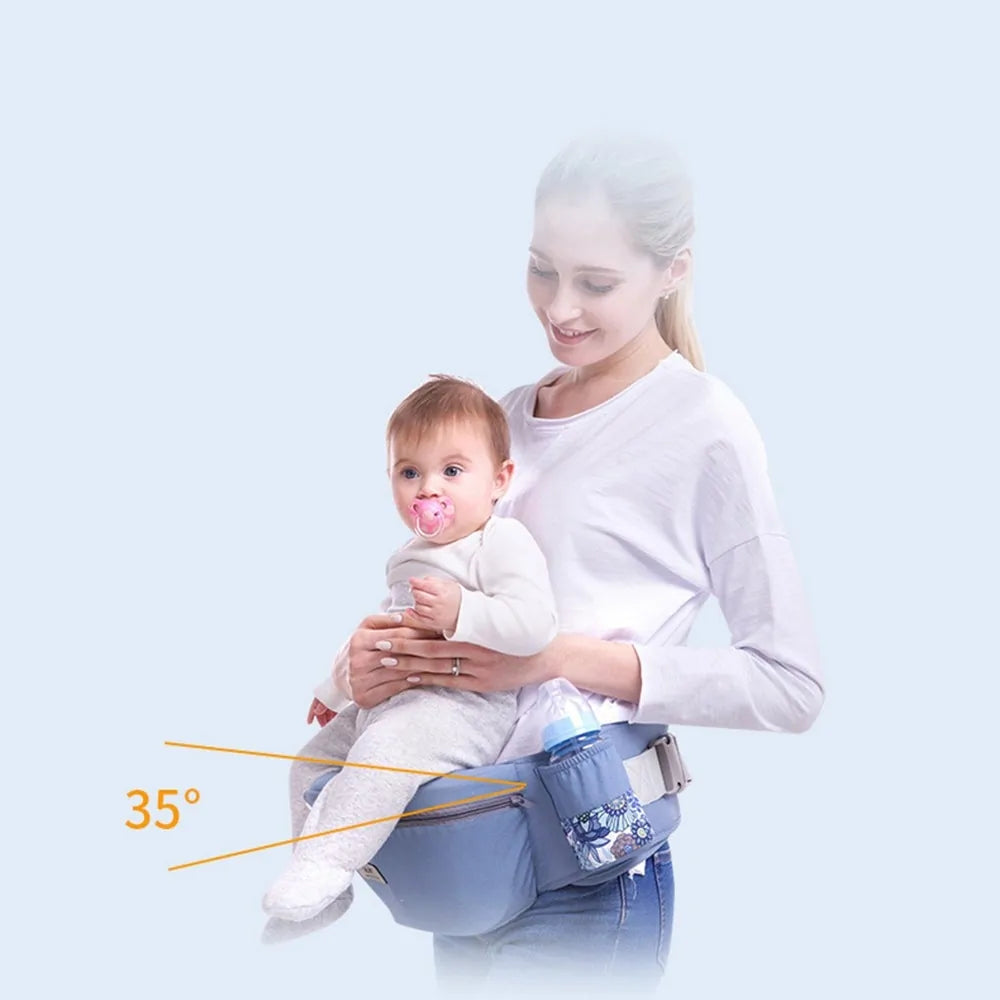 Universal Ergonomic Baby Carrier
