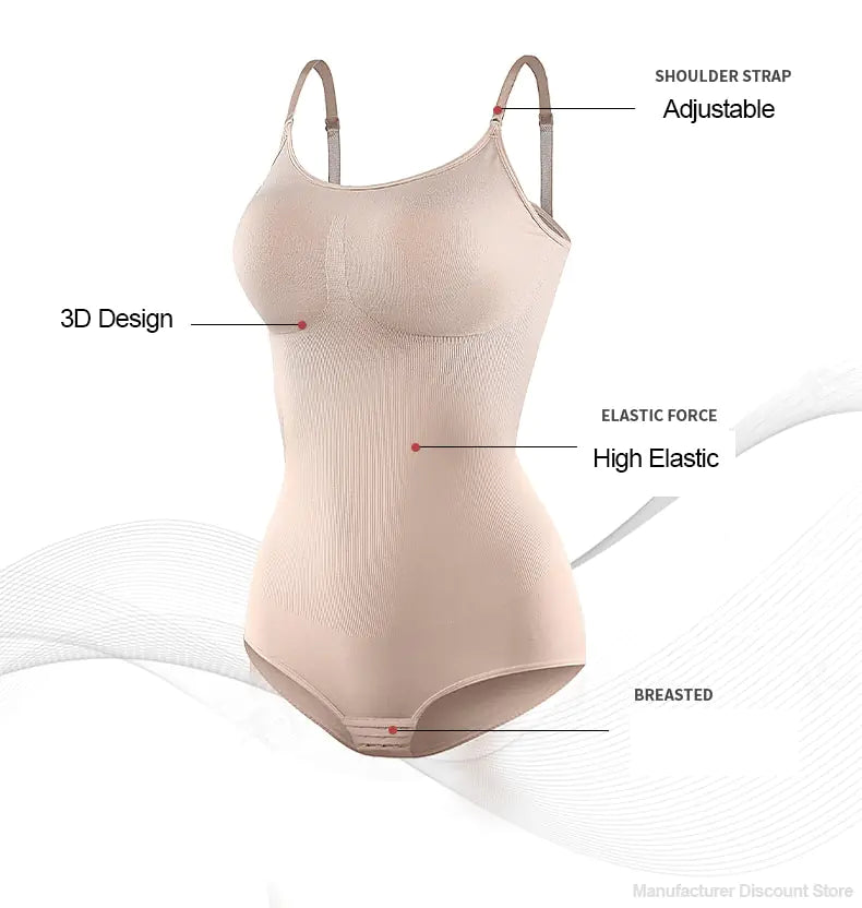 Universal Full Body Shaper Bodysuit
