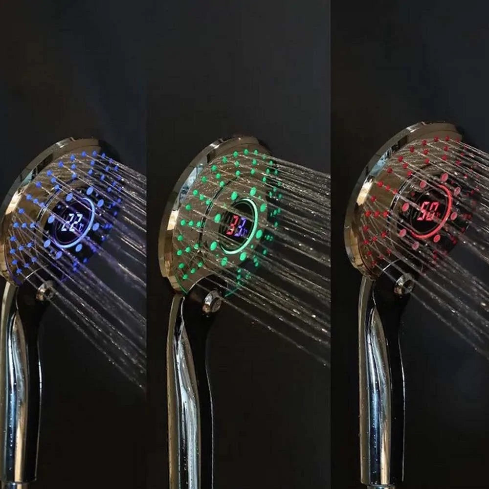 Universal Temperature Control Shower Head
