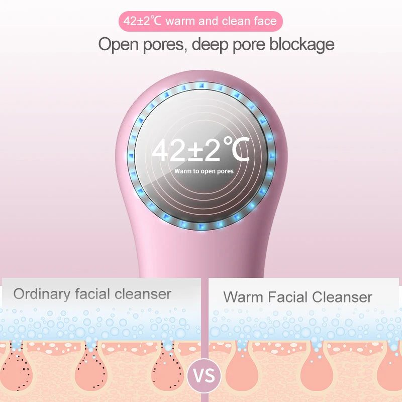 Universal Vibrating Electric Face Cleansing
