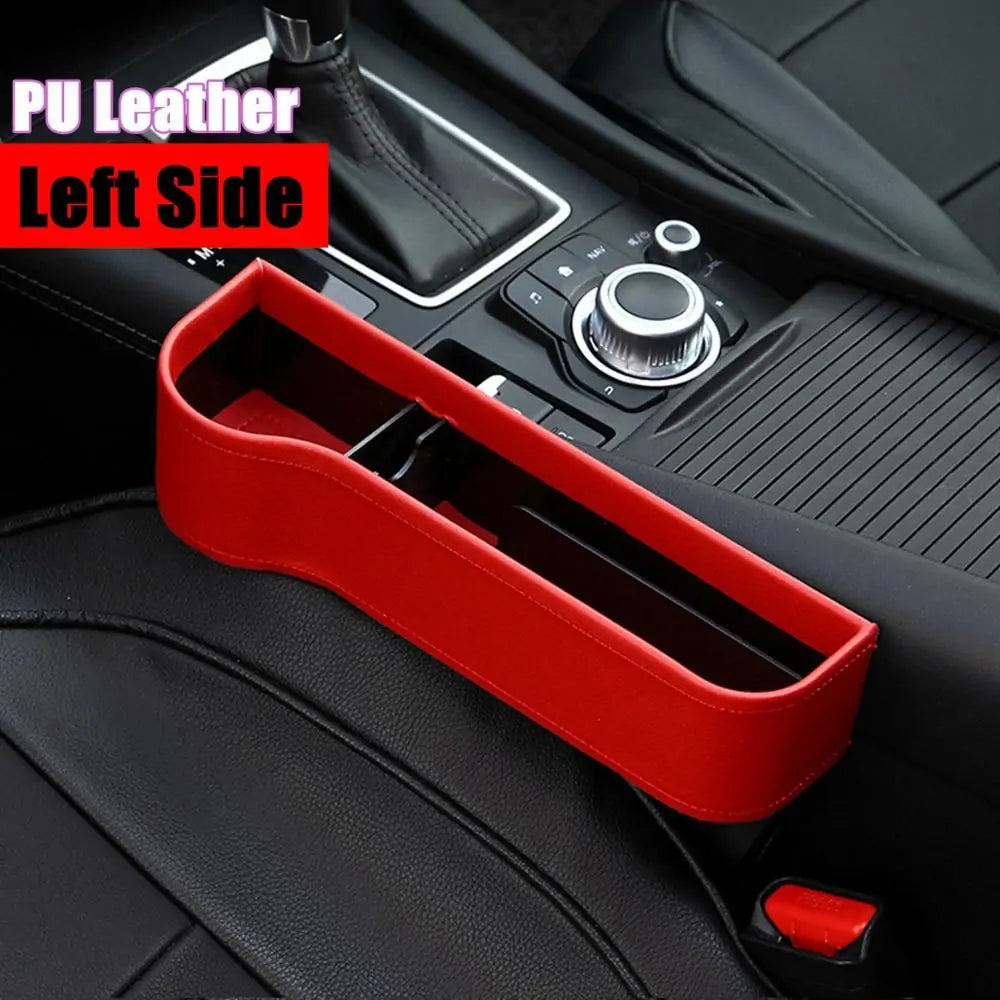 Universal Pair Passenger Car Seat Gap Storage