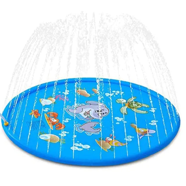 Universal Summer Dog Toy Splash Sprinkler Pad