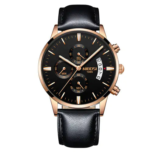 Universal Men's Elegant Wrist Watches