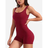 Universal Brillara™️ One Piece Jumpsuits for Women Tummy Control V Back Scrunch
