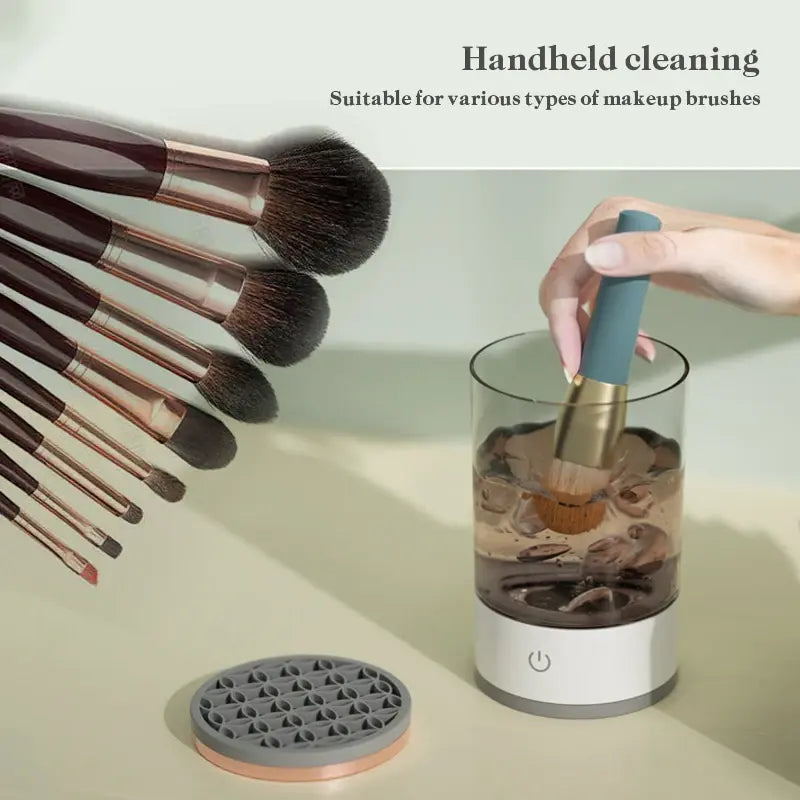 Universal Electric Makeup Brush Cleaner