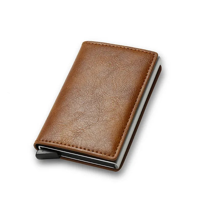 Universal Carbon Fiber Credit Card Holder