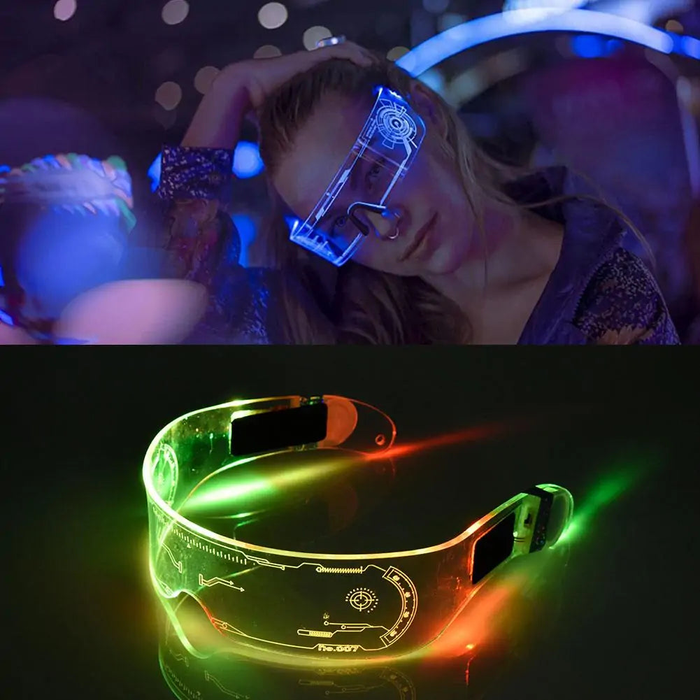 Universal EL Luminous LED Glasses for Party Decor