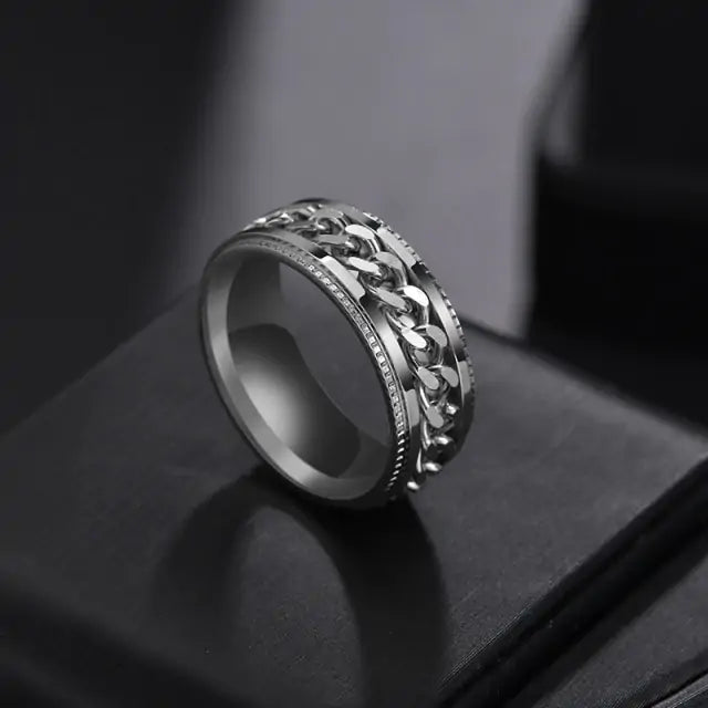 Universal Rotating Anxiety Fidget Rings