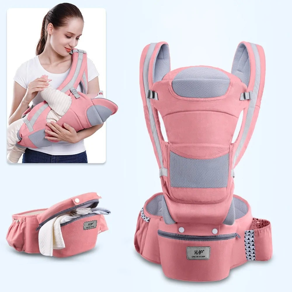 Universal Ergonomic Baby Carrier