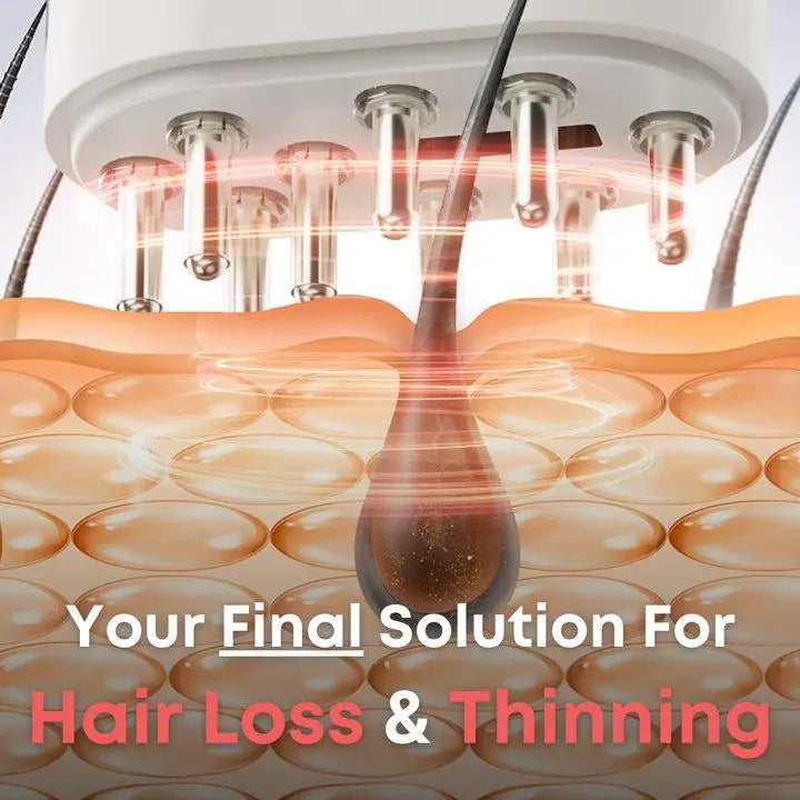 Universal Red Light Therapy Scalp Massager