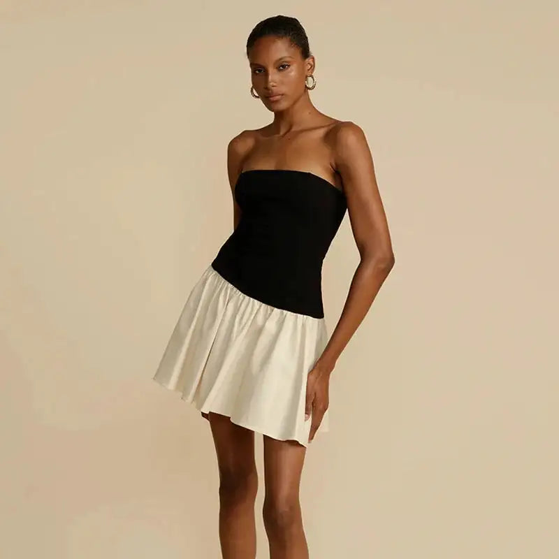Universal Slim Folds Bodycon Splice Dress