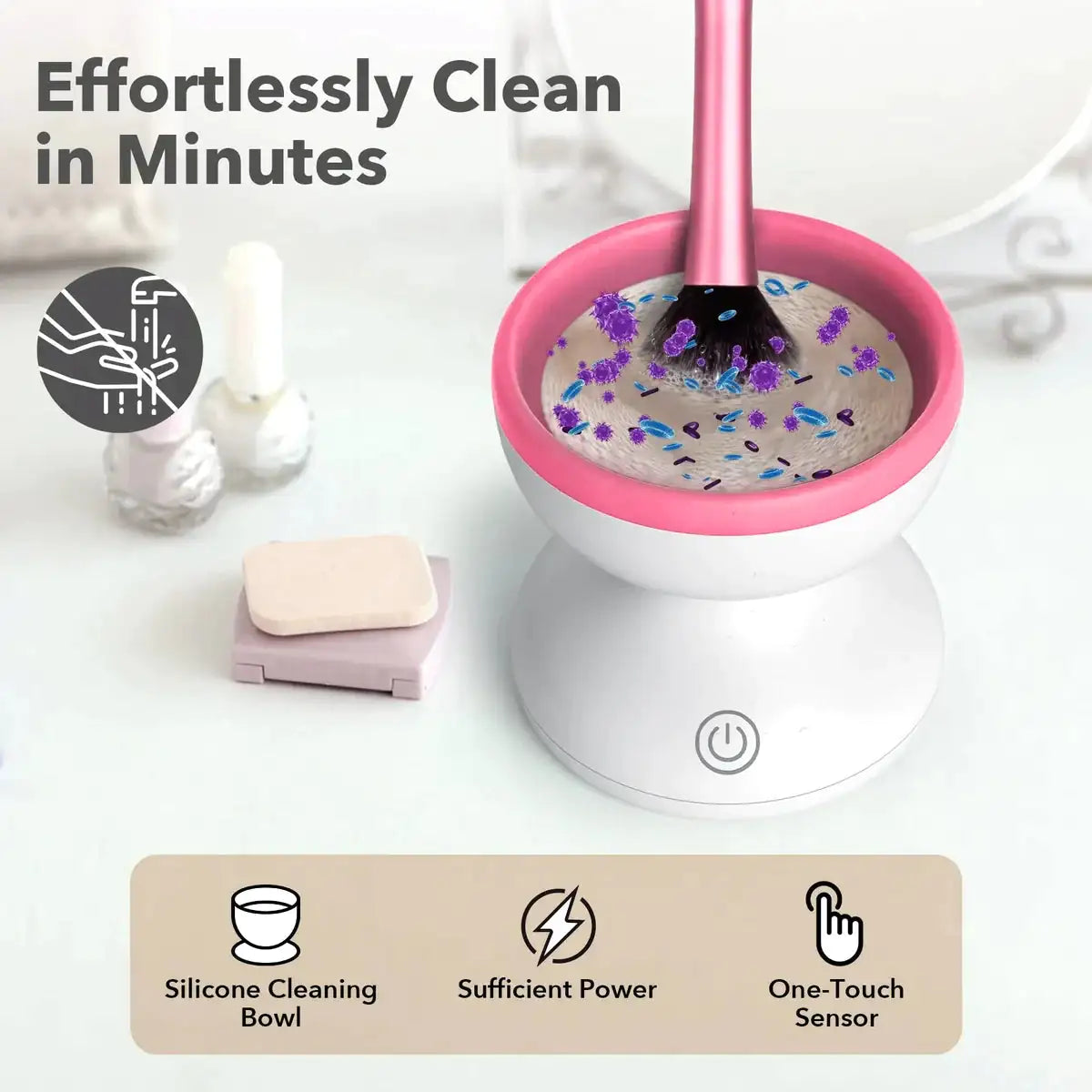 Universal Makeup Brush Cleaner