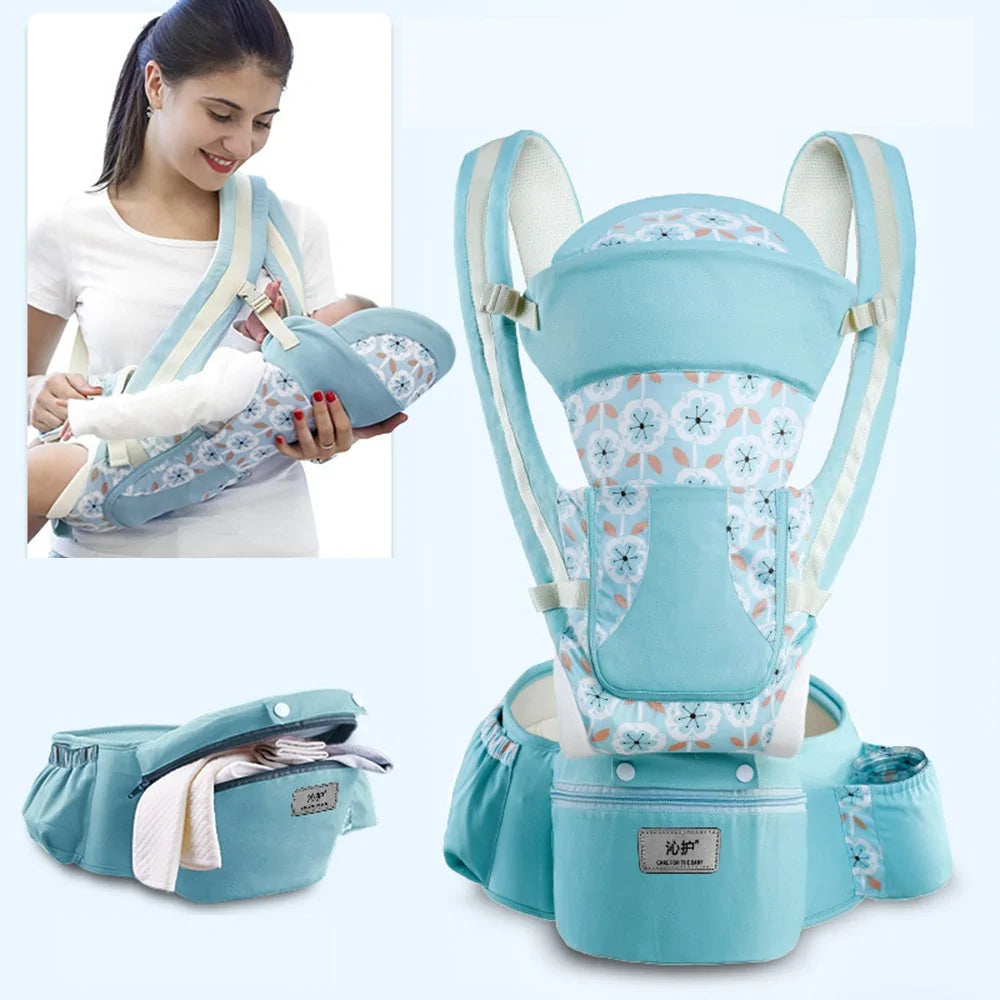 Universal Ergonomic Baby Carrier
