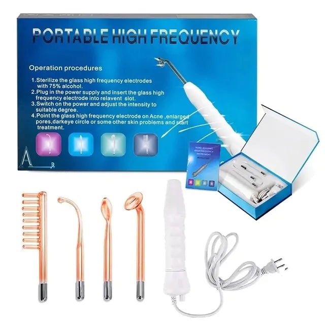 Universal High Frequency Electrotherapy Wand