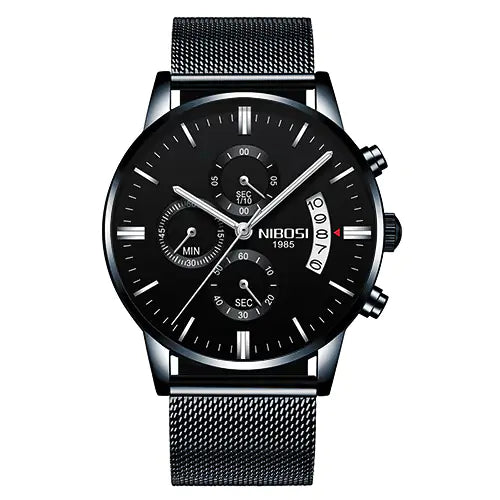 Universal Men's Elegant Wrist Watches