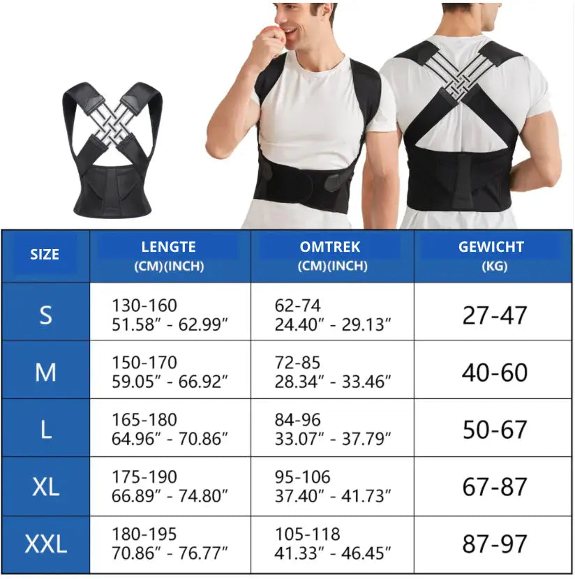 Universal Shoulder Corrector