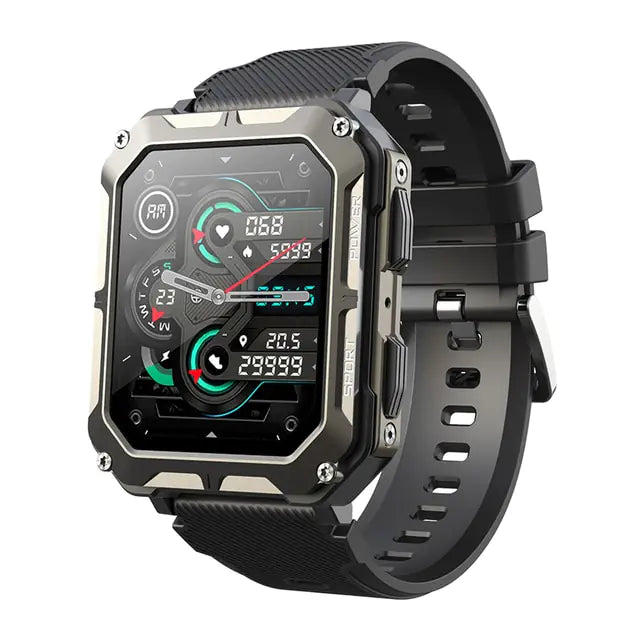 Universal Smart Watch Men Sport Waterproof