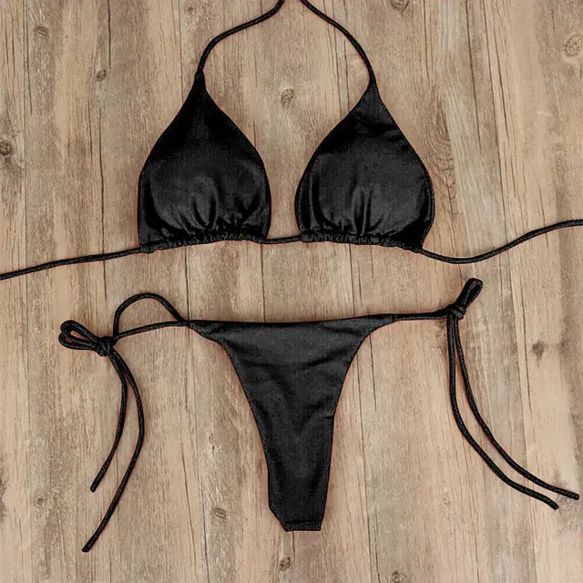 Universal Push Up Bikini Thong