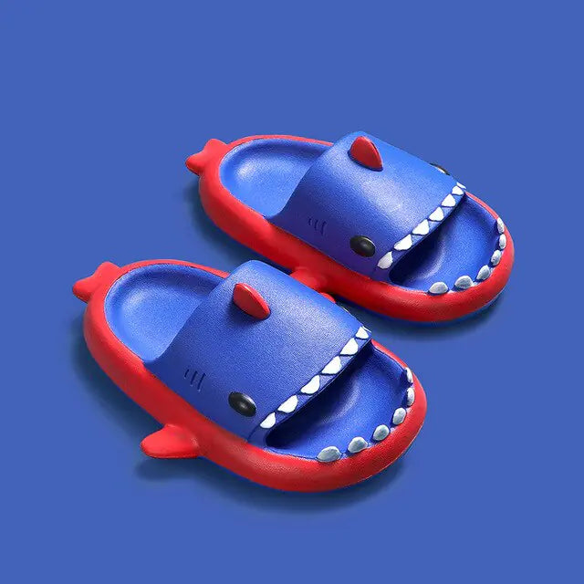 Universal Colorful Shark Kids Sandals