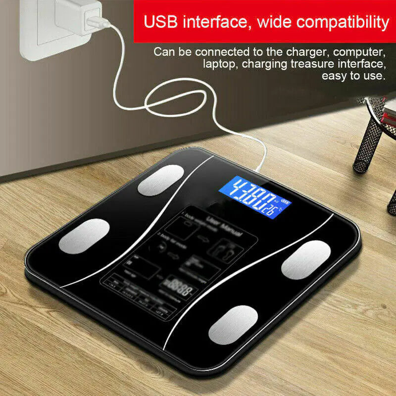 Universal Bluetooth Digital Body Fat Scale