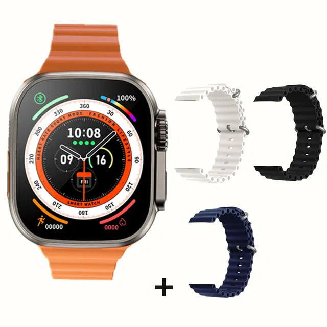 Universal Wireless Charging Smart Watch
