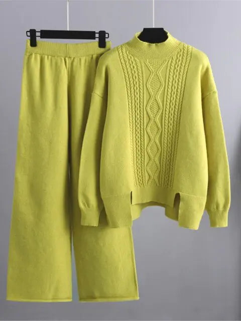 Universal Tracksuits Elastic High Waist Pants