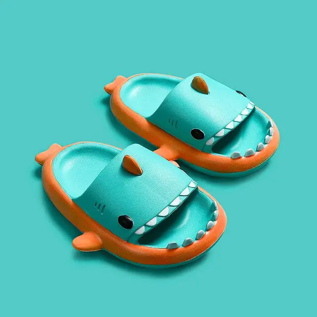 Universal Colorful Shark Kids Sandals