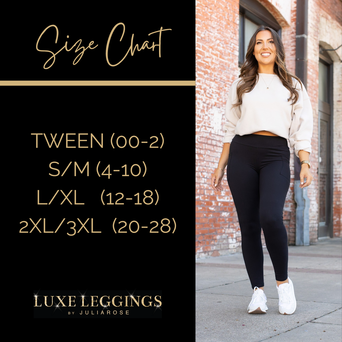 Mila - NAVY Bootcut Leggings with Pockets