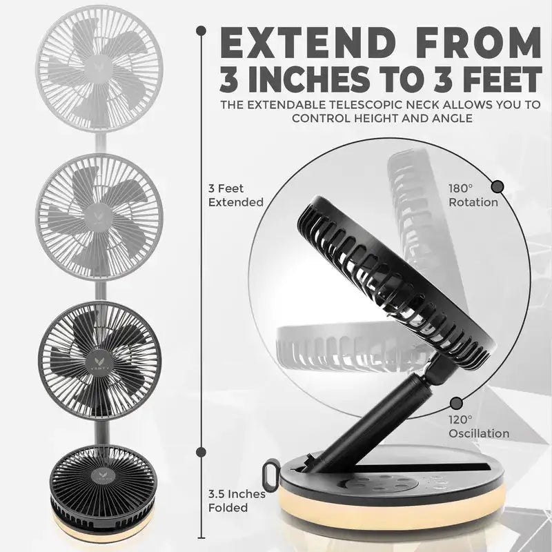 Universal Ultimate Portable Fan