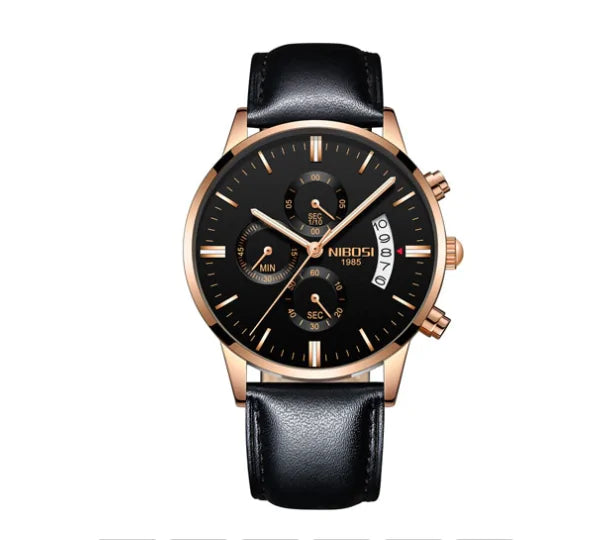 Universal Men's Elegant Wrist Watches
