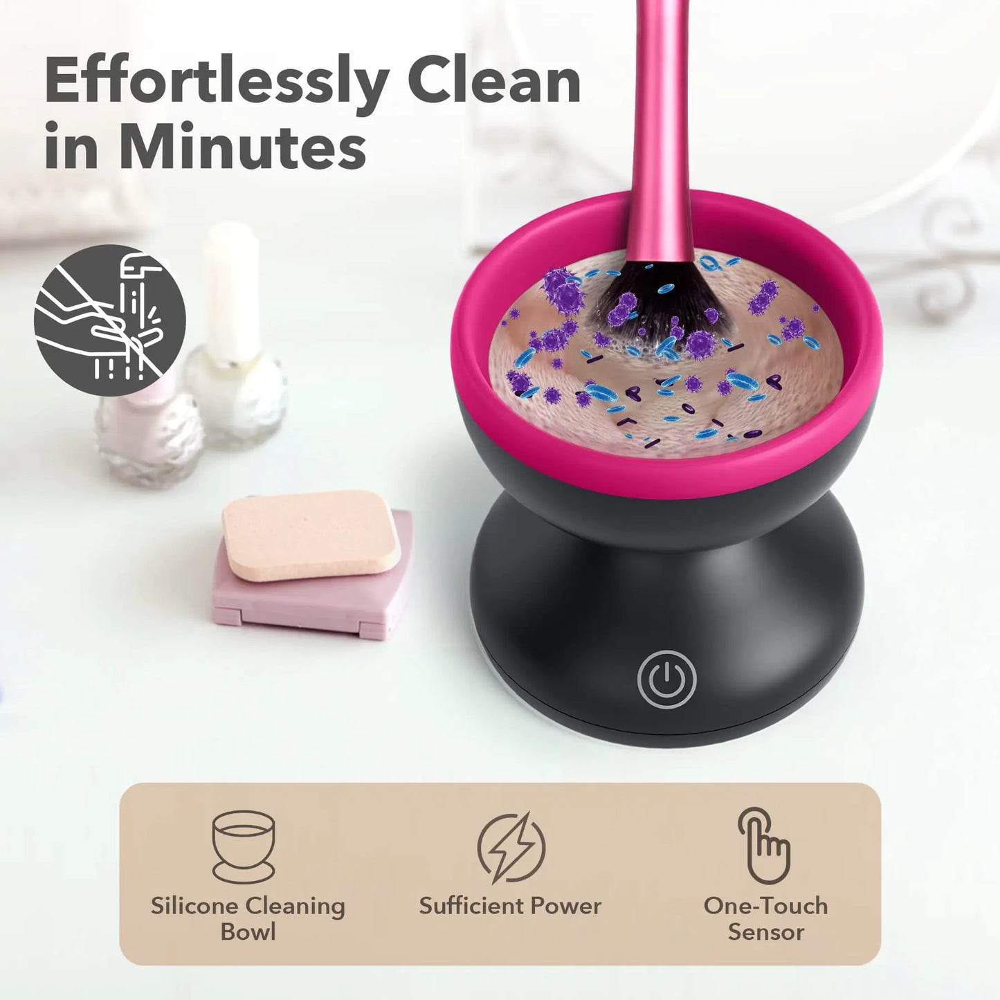 Universal Makeup Brush Cleaner