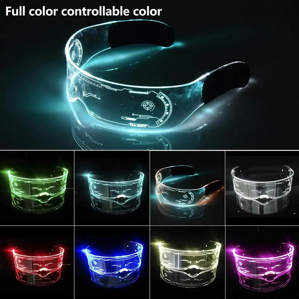 Universal EL Luminous LED Glasses for Party Decor